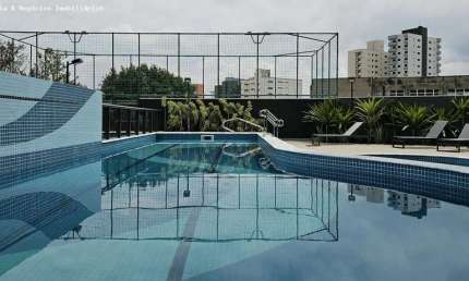 Apartamento para Venda em Santo André, Vila Assunção, 3 dormitórios, 1 suíte, 3 banheiros, 2 vagas