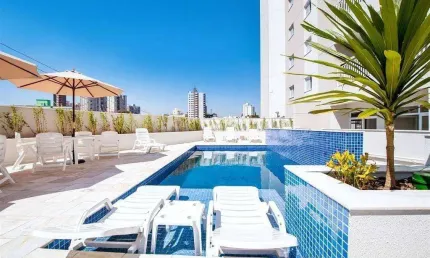 Apartamento para Venda em São Caetano do Sul, Santa Maria, 2 dormitórios, 1 suíte, 2 banheiros, 1 vaga
