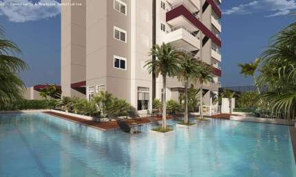 Cobertura Duplex para Venda em Santo André, Vila Valparaíso, 3 dormitórios, 2 suítes, 4 banheiros, 2 vagas