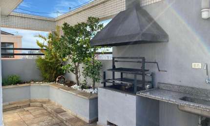 Cobertura Duplex para Venda em São Caetano do Sul, Santa Paula, 3 dormitórios, 1 suíte, 2 banheiros, 3 vagas