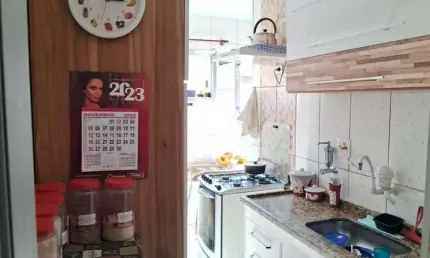Apartamento para venda em são paulo, parque residencial da lapa, 2 dormitórios, 1 banheiro, 1 vaga