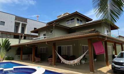 Casa para Venda em São Sebastião, Juquehy, 4 dormitórios, 4 suítes, 5 banheiros, 5 vagas