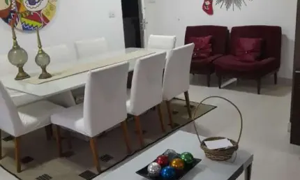 Cobertura Duplex para Venda em Praia Grande, Tupi, 3 dormitórios, 1 suíte, 3 banheiros, 1 vaga