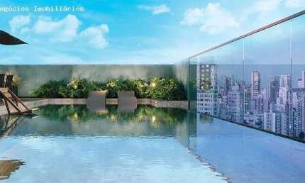 Apartamento para Venda em São Paulo, Brooklin Paulista, 1 dormitório, 1 banheiro