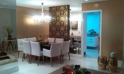 Apartamento para Venda em Santo André, Silveira, 3 dormitórios, 1 suíte, 3 banheiros, 2 vagas