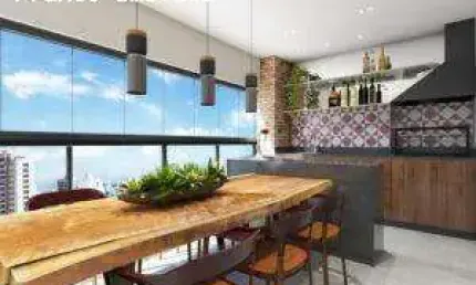Cobertura duplex para venda em santo andré, campestre, 3 suítes, 4 banheiros, 5 vagas