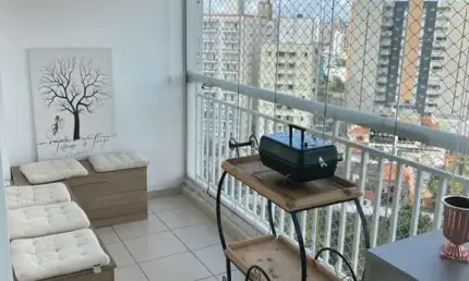 Apartamento para Venda em São Bernardo do Campo, Vila Lusitânia, 3 dormitórios, 2 suítes, 3 banheiros, 2 vagas