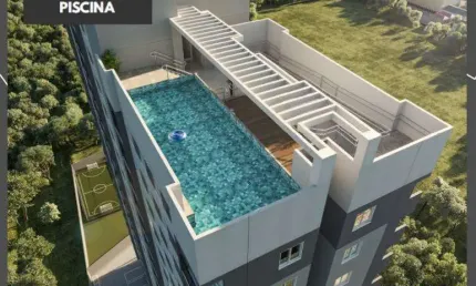 Apartamento para Venda em Santo André, Vila Eldizia, 2 dormitórios, 1 banheiro, 1 vaga