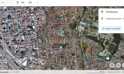 Terreno à venda na Avenida Barão de Mauá, Vila Bocaina, Mauá
