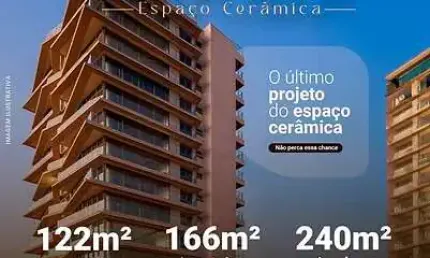 Apartamento para venda em são caetano do sul, cerâmica, 4 dormitórios, 2 suítes