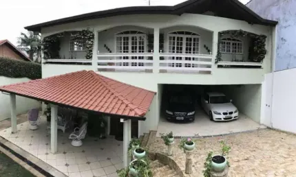 Casa para Venda em Ribeirão Pires, Suissa, 6 dormitórios, 5 suítes, 6 banheiros, 6 vagas