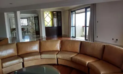 Apartamento para venda em santo andré, jardim, 5 dormitórios, 5 suítes, 6 banheiros, 4 vagas
