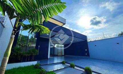 Casa à venda no Residencial Vereda dos Buritis, em Goiânia-GO. codigo: 54122
