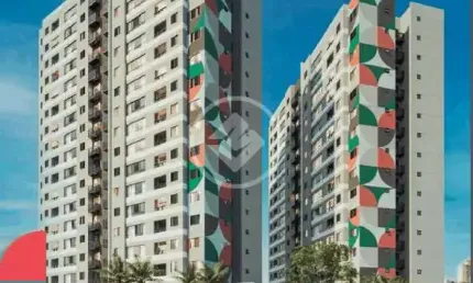 REF: Office2071 Ágio - Apartamento no Edifício Art Haus, sendo 2 quartos 1 suíte com 53m²,Goiãnia-GO codigo: 25914