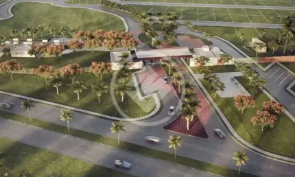REF: Office1091 Ágio - Terreno no condomínio Jardins Turim com 363m², Senador Canedo. codigo: 22288