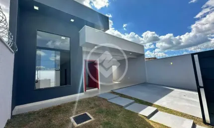 Casa com 3 quartos à venda na Avenida Oliveiros Ferreira Maia, S/N, São Francisco II, Senador Canedo