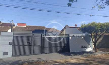 Casa à venda no Bairro Residencial Canaã, em Rio Verde-GO. codigo: 63231
