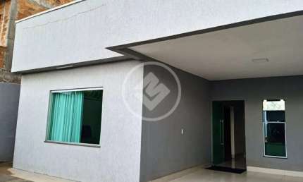 Casa à venda no Residencial Santa Fe em Goiânia-GO. codigo: 67815