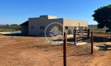 Chácara com casa e Pisicina na Fazenda Lagoinha, em Terezópolis-GO. codigo: 72841