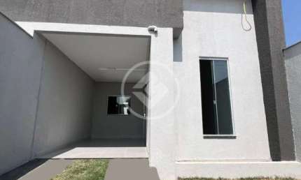 Casa com 3 quartos à venda na Rua Frei Alfredo Salton, S/N, Portal das águas, Hidrolândia