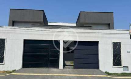 Casa com 3 quartos à venda na Rua Frei Alfredo Salton, S/N, Portal das águas, Hidrolândia