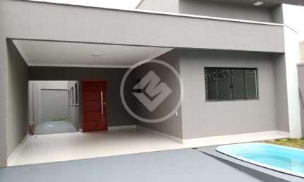 Casa à venda no Setor Parque das Nações, em Aparecida de Goiânia-GO. codigo: 105509