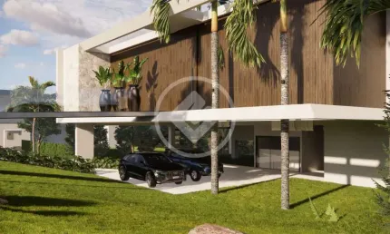 Sobrado de alto padrão no Residencial Aldeia do Vale codigo: 107168