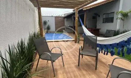 Casa moderna a 5 minutos do Alphaville Araguaia codigo: 88203