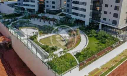 Apartamento mobiliado no Europark Ibirapuera 3 suites codigo: 108908