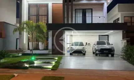 Sobrado de alto padrão no Condomínio Residencial Villagio Toscana em Goiânia - GO codigo: 109911