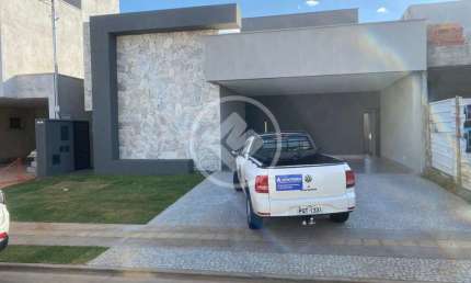 Casa em condomínio fechado com 3 quartos à venda na Rua dos Mógnos, 1, Jardins Bolonha, Senador Canedo