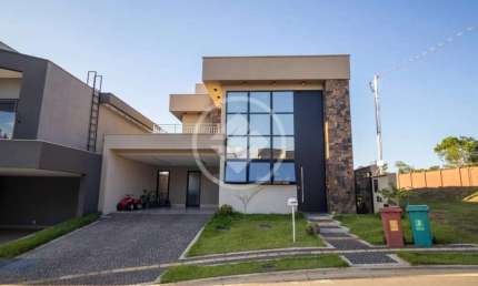 Casa em condomínio fechado com 4 quartos à venda na Rua dos Mógnos, 1, Jardins Bolonha, Senador Canedo
