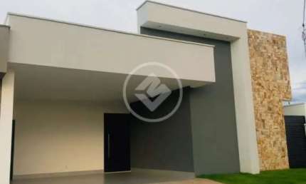 Casa em condomínio fechado com 3 quartos à venda na Rua dos Mógnos, 01, Jardins Bolonha, Senador Canedo