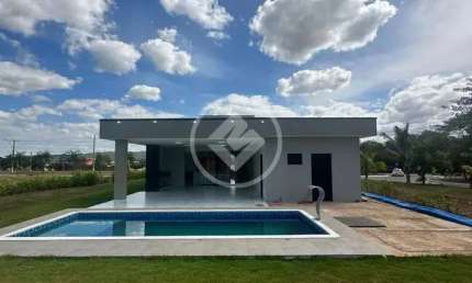 Vendo excelente casa condomínio Aldeia dos Sonhos 3 suíte codigo: 99879