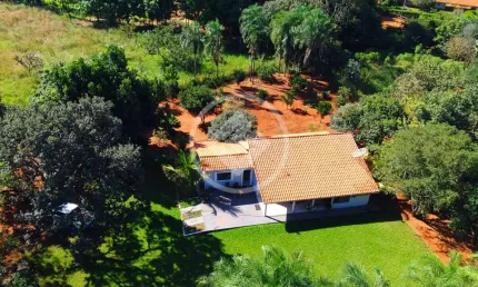 Fazenda à venda na Alameda das Codornas, 01, Estância Vargem Bonita, Senador Canedo