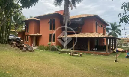 Casa em condomínio fechado com 5 quartos à venda na Rua dos Guapuruvus, 1, Residencial Aldeia do Vale, Goiânia