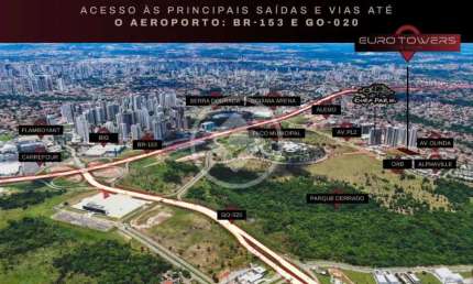 Sala comercial à venda na Avenida Olinda, 01, Park Lozandes, Goiânia