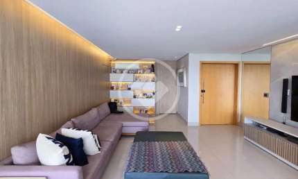 Apartamento à venda  3 quartos a poucos passos do Parque Flamboyant no Jardim Goiás,  em Goiânia-Go. codigo: 114271