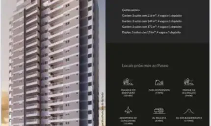 Apartamento à venda no bairro Bosque da Saúde - São Paulo/SP, Sul
