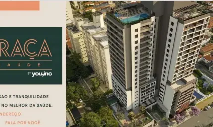 Apartamento à venda no bairro Saúde - São Paulo/SP, Zona Sul