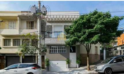Casa com 3 quartos à venda na Rua Dom Duarte Leopoldo, Cambuci, São Paulo