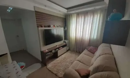 Apartamento com 2 quartos à venda na Rua Malva Isco., 100, Vila Nova Curuçá, São Paulo, 46 m2 por R$ 296.800