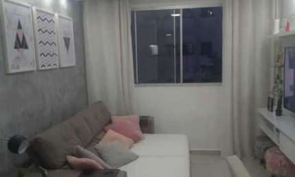 Apartamento com 2 quartos à venda na Rua Raposo da Fonseca, 1045, Cidade Popular, São Paulo, 40 m2 por R$ 193.000
