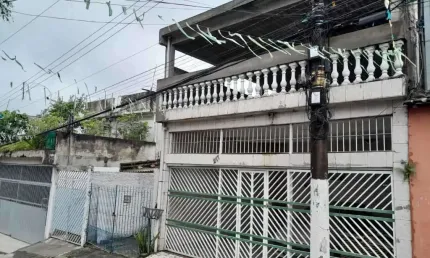 Casa com 2 quartos à venda na rua areia da ampulheta, 217, conjunto habitacional castro alves, são paulo, 90 m2 por r$ 450.000