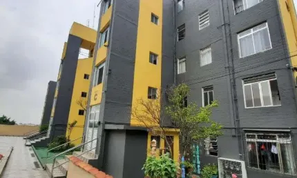 Apartamento com 2 quartos à venda na Rua Emílio Serrano, 192, Conjunto Residencial José Bonifácio, São Paulo, 59 m2 por R$ 190.000