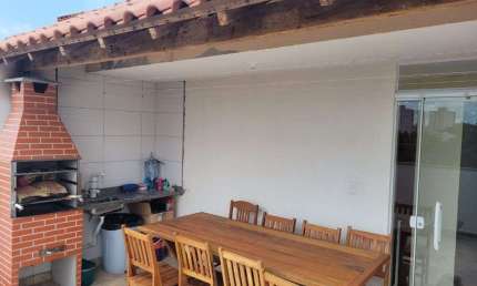 Casa em condomínio fechado com 3 quartos à venda na Rua Enéas de Barros, 689, Vila Santana, São Paulo, 133 m2 por R$ 670.000