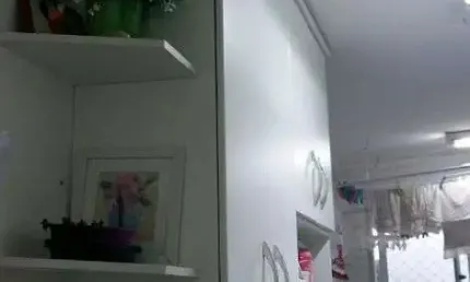 Apartamento com 2 quartos à venda na avenida tarumã, 300, vila pierina, são paulo por r$ 325.000