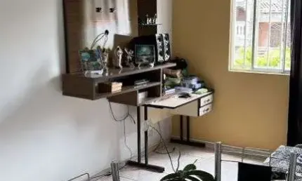 Apartamento 562 grande com 2 dormitorios, sala, cozinha, banheiro, area de servico com vaga de garagem, em otimo estado de conservacao proximo a estacao cptm dom bosco