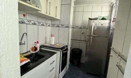 Apartamento com 2 quartos à venda na Rua Conto de Areia, 202, Conjunto Habitacional Castro Alves, São Paulo, 40 m2 por R$ 135.000