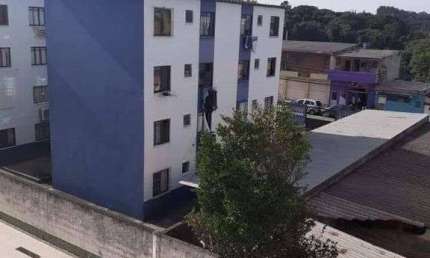 Apartamento com 2 quartos à venda na Rua Arroio Campo Bom, 175, Conjunto Habitacional Santa Etelvina III, São Paulo, 46 m2 por R$ 110.000